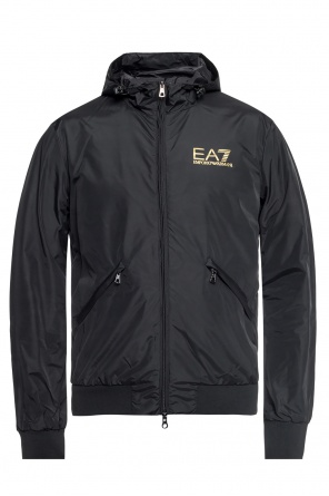 Jacket with a printed logo, zdjęcie 1 Jacket with a printed logo od EA7 Emporio Armani
